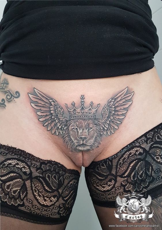 Frauen intim tattoo