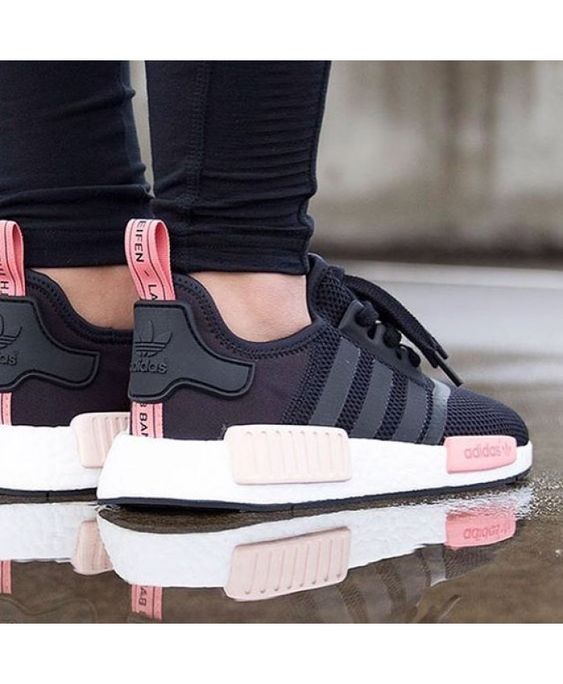 Adidas NMD Femme Bordeaux Rose Noir