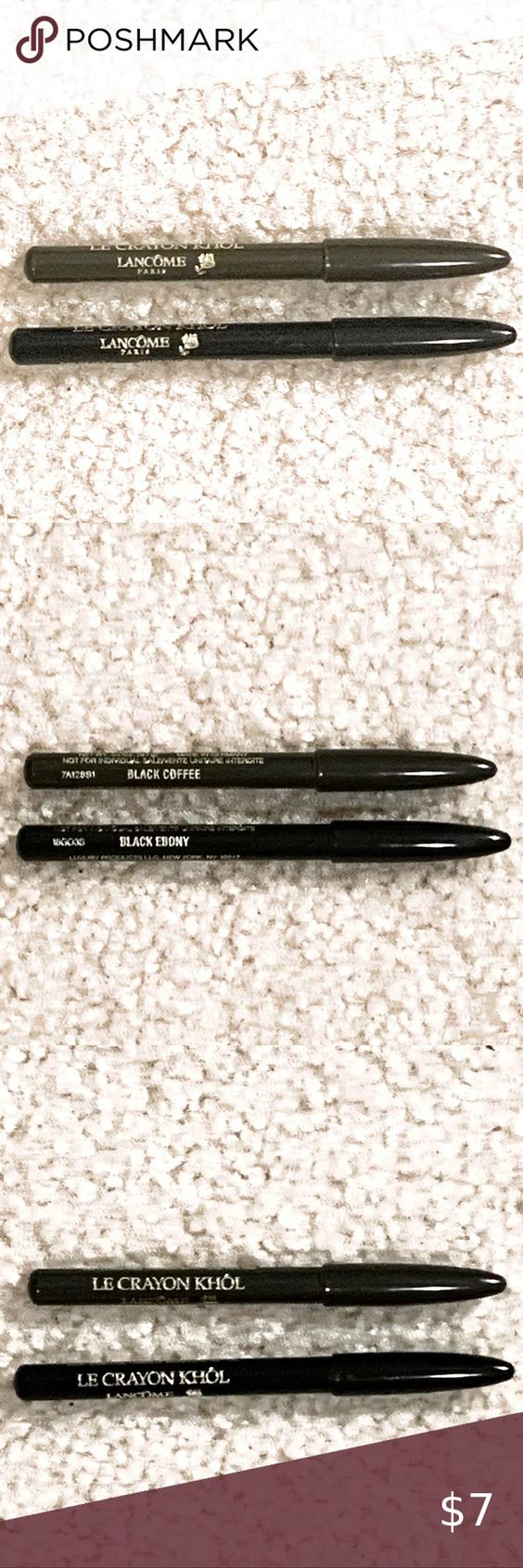 Lancome Le Crayon Khol Eyeliner Pencils Pencil Eyeliner Eyeliner Makeup Eyeliner