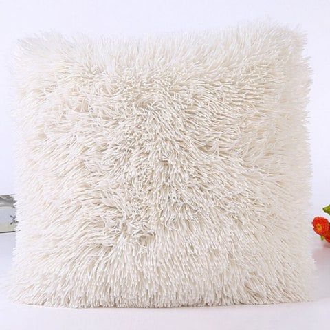 Crystal Sea Lion Soft Comfortable Plush Sea Soft Lion Velvet Throw Pillow Case