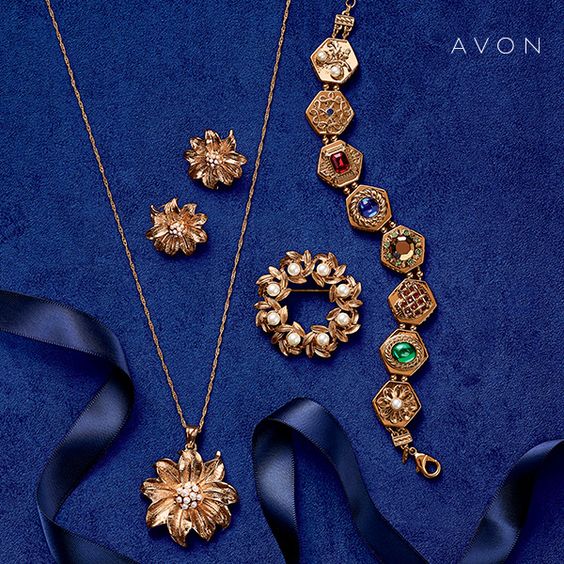 Iconic Avon Jewelry- B1G1 FREE...