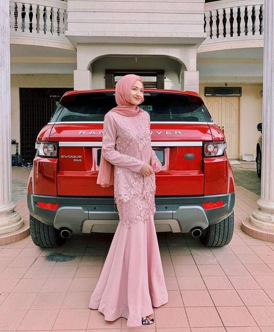 gamis mermaid