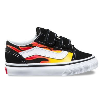 Toddler Flame Old Skool V | Shop Baby Shoes At Vans | Scarpe per ... تعليم الكتابة Toddler Flame Old Skool V | Shop Baby Shoes At Vans | Scarpe per ... تعليم الكتابة