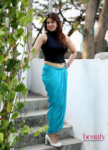 Beauty Galore HD : Ahana Kochhar Hot Navel Wow Photos In Sexy Outfit