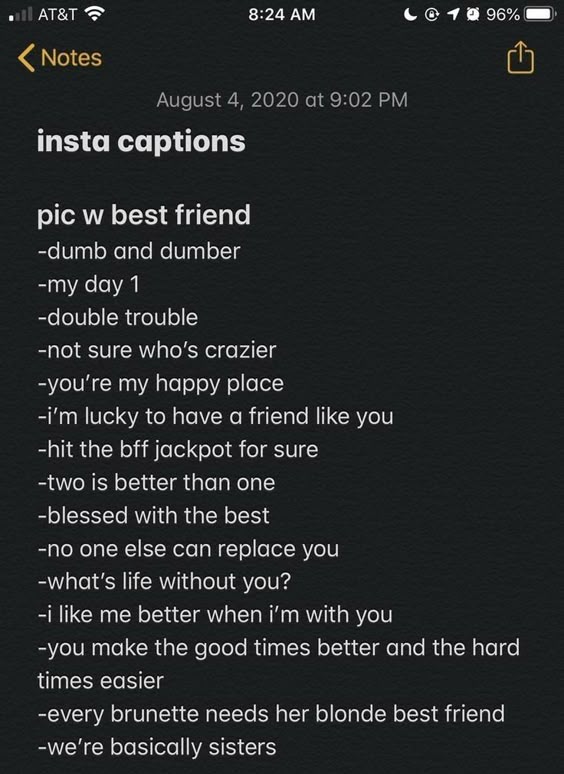 Best friend captions for Instagram. #cover #instagram #post