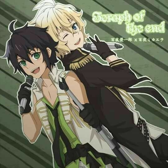 Pin De Beero En Seraph Of The End Vampiros Anime Arte De Anime Personajes De Fantasía