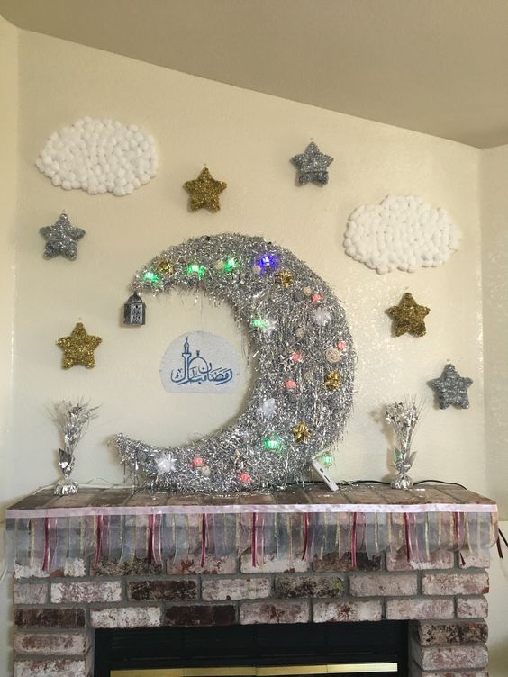 تزيين البيت في شهر رمضان Fairy Tree Houses Fairy Tree Tree House