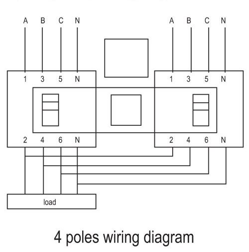 4 poles wiring diagram | Diagram, Arduino, Wire | Bcn Wire Diagram | | Pinterest