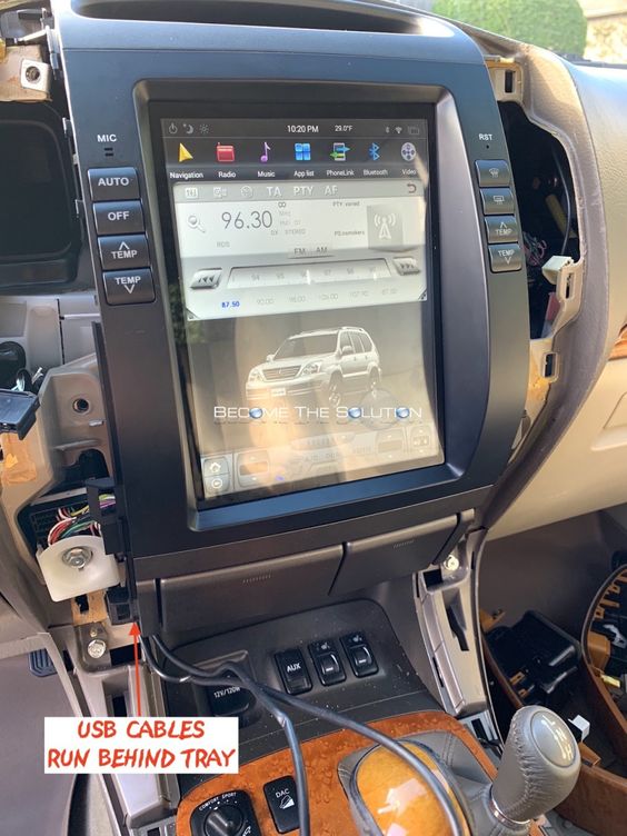 Installation & Use: Phoenix Android Radio Lexus GX 470