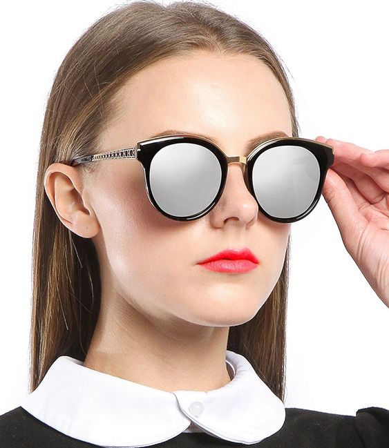 1950s Vintage Sunglasses Mens Ladies Womens Cat Eye Classic UV Lens Protection