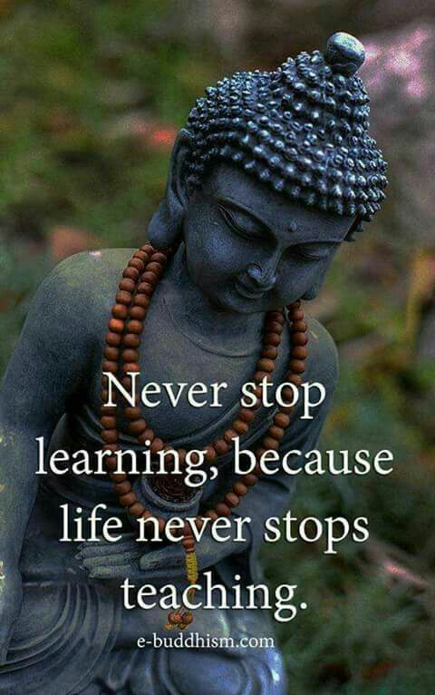 Learning everyday and being a better person is the nicest Learning everyday and being a better person is the nicest