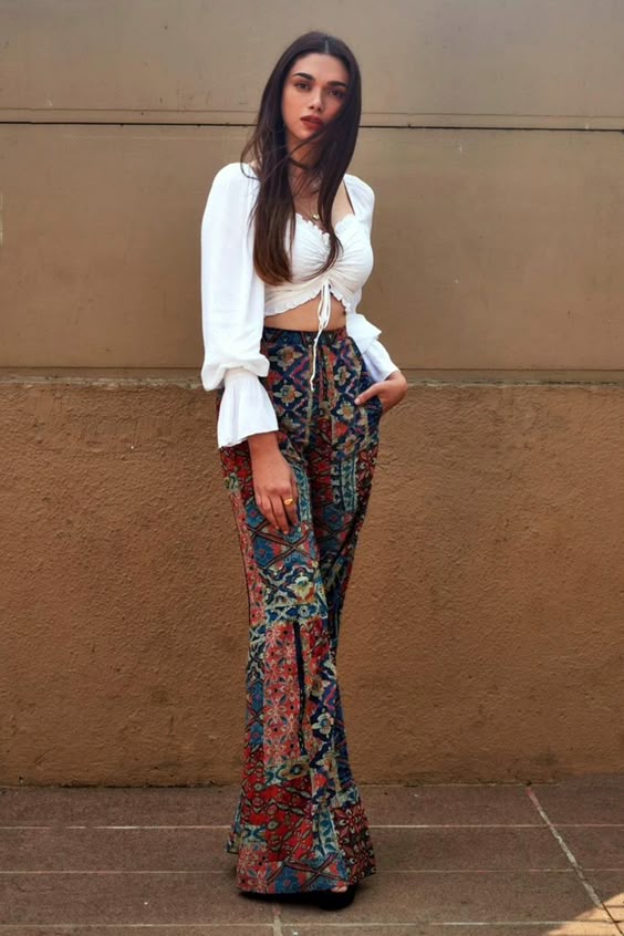 Aditi Rao Hydari In Carpet Print Pant