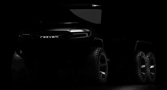 The Hercules 6x6 is likely based on the Jeep Gladiator and could offer a supercharged 6.2-liter V8.