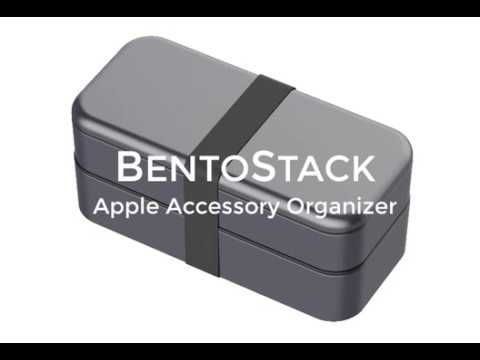 BentoStack Charge, la boite de rangement pour accessoires Apple passe à  l'induction