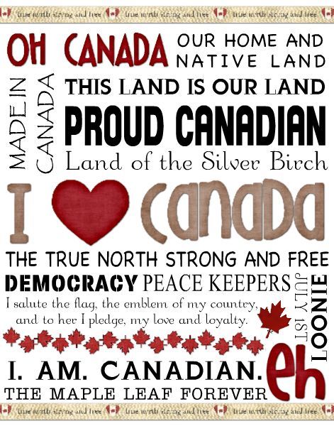 HAPPY CANADA DAY !! eh ? 18831b09f4e55a9c146f43a055ef6dc5