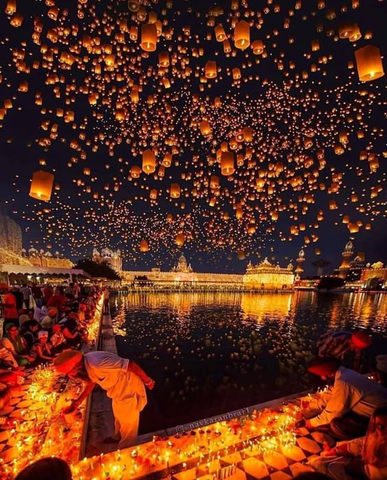 Diwali Festival at Golden Temple, Amritsar
