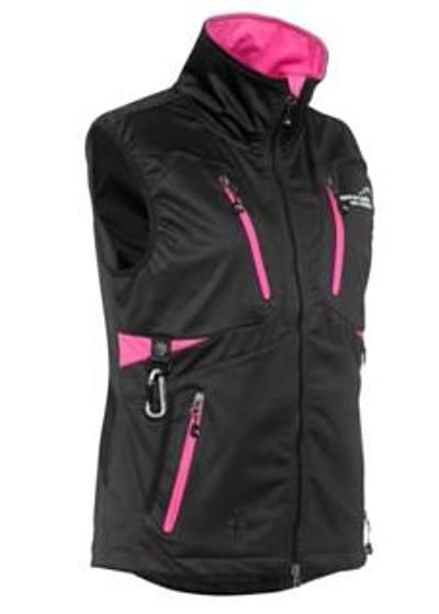 Acadia Training Vest Black Pink In 2020 Vest Outfits Vest