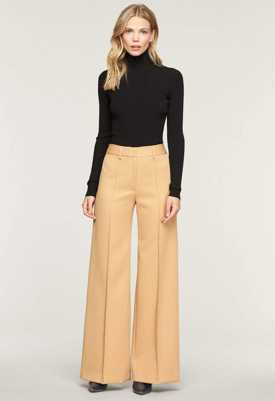 MillyMilly Stretch Crepe Hayden Pant