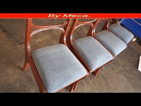 tapizar silla reciclarte youtube tapizar silla reciclarte youtube