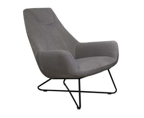Pin på NovaSolo FurnitureMøbler Råtøff, retroinspirert Edmond lenestol. Stolen har rammeverk