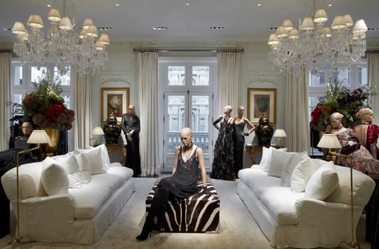Ralph Lauren in Architectural Digest