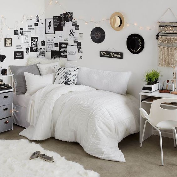 Dorm Room Ideas - College Room Decor - Dorm Inspiration | Dormify