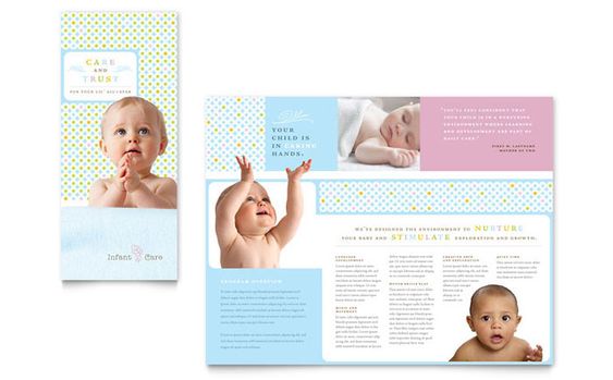 Infant Care and Babysitting Brochure Template Design by - diabetes brochure template Infant Care and Babysitting Brochure Template Design by - diabetes brochure template