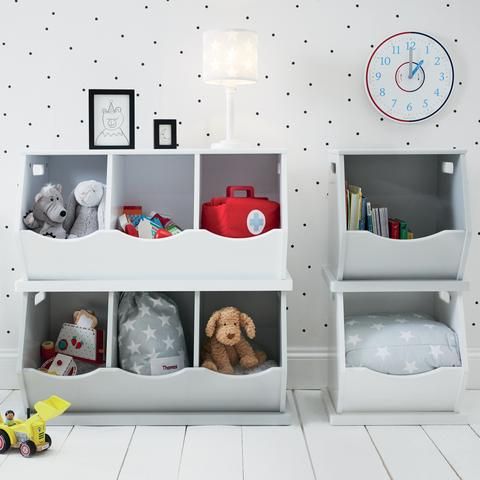 Single Stacking Storage Trunk, Cloud Cloud Storage Box Stackable Cube with