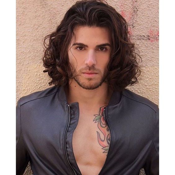 Unled — bestlonghairyguys-official: Enrico Omri... | Muscle ...