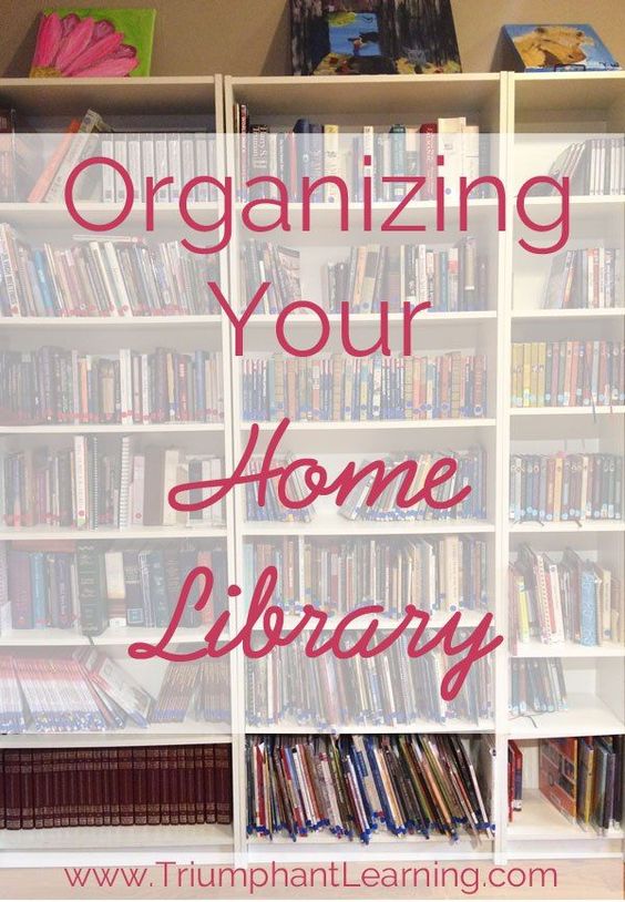 Organizing your home library can seem like a daunting task. Find out why I embarked on this task and how you can organize your home library.