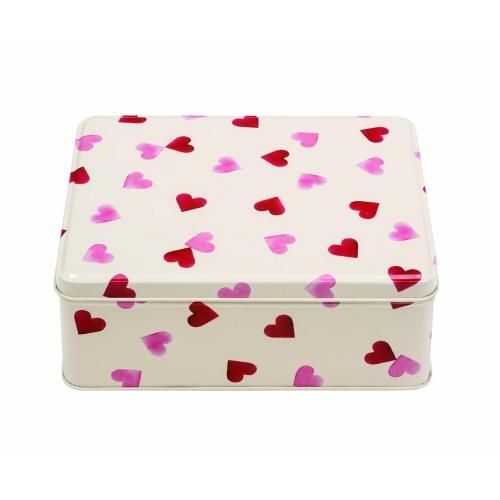 THE BAKERY Novelty Tea Caddy/Sweets Storage Tin/Container HOUSE SHAPED with ROOF Lid 13.5cm THE BAKERY Novelty Tea Caddy/Sweets Storage Tin/Container HOUSE SHAPED with ROOF Lid 13.5cm