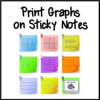 Print Graphs on Sticky Notes - Post It Notes Templates - graph paper template print Print Graphs on Sticky Notes - Post It Notes Templates - graph paper template print