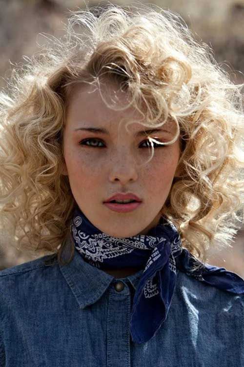 29 Modische Lockige Kurzhaarfrisuren Hair Styles Curly Hair Styles Haircuts For Curly Hair