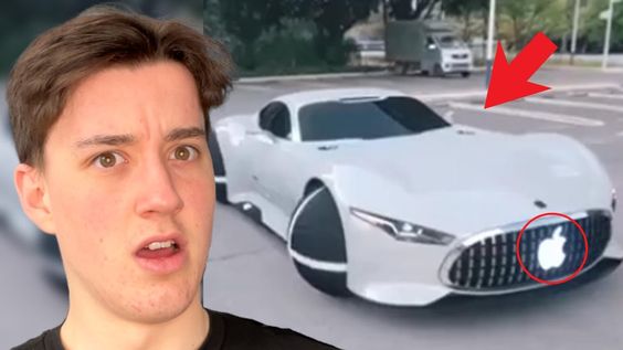 The Apple Car Is Almost Here! #Shorts - YouTube