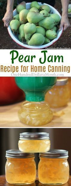 Pear Jam