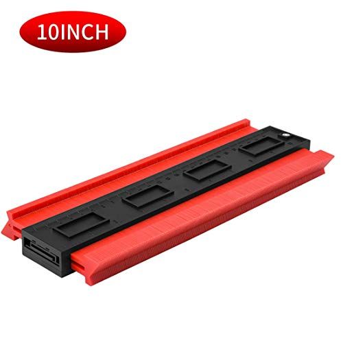 Irregular Profile Gauge Duplicator Laminate Tile Edge Shaping Wood Plastic 10" Irregular Profile Gauge Duplicator Laminate Tile Edge Shaping Wood Plastic 10"