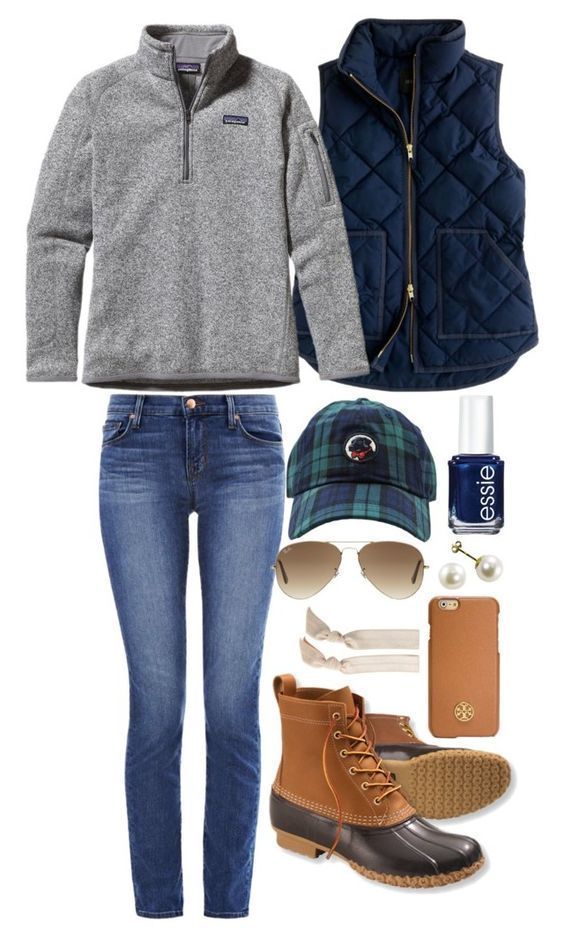 12 Classic Polyvore Outfits For Fall | Preppy fall outfits, Fall ...