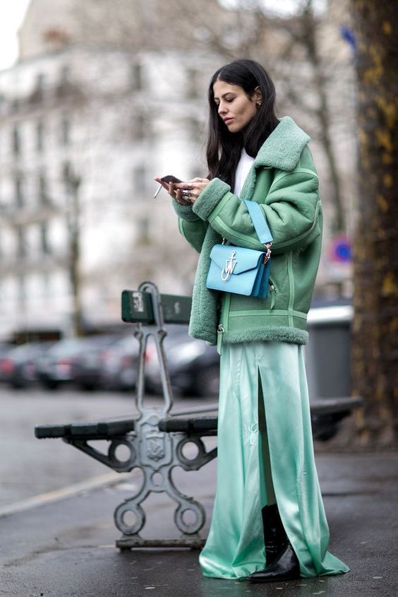 Glorious Mint // Street Style // Fashion // Outfits 50 Styling Lessons to Steal From Fashion Month's Best Dressed