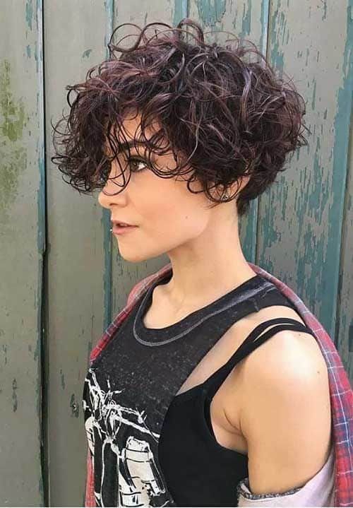 Pin En Curly Hair Styles