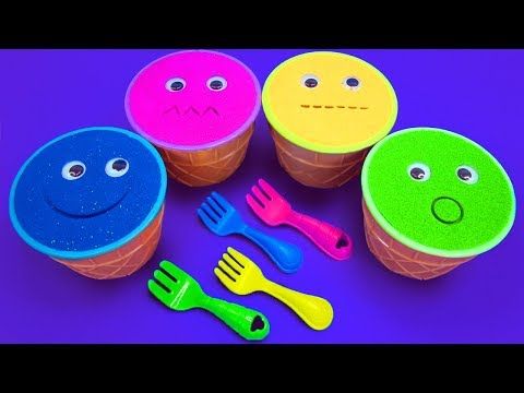 kinetic sand ice cream surprise toys