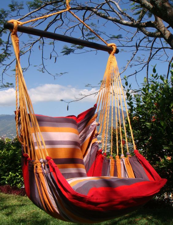 HOBEA Hängesessel Mallorca für den Garten oder für das Haus - hangesessel drausen drinnen perfekter platz relaxen HOBEA Hängesessel Mallorca für den Garten oder für das Haus - hangesessel drausen drinnen perfekter platz relaxen
