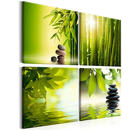 Zen Steine IV Leinwandbild