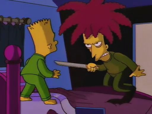Sideshow Bob S Last Gleaming Gallery Simpsons Drawings Sideshow Drawings