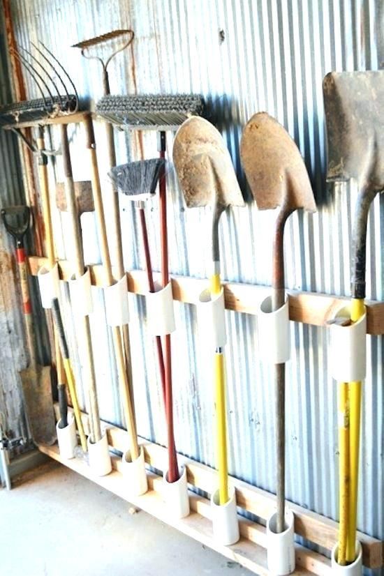 Garden Tool Storage Racks Full Image For Best Organization Ideas On Rack - Garden Tool Hanger Plans Garden Tool Storage Racks Full Image For Best Organization Ideas On Rack - Garden Tool Hanger Plans