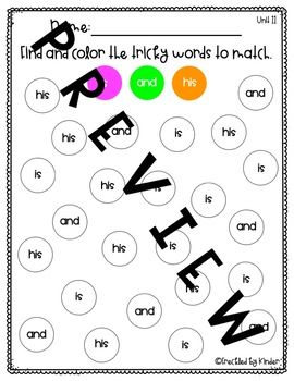 read well kindergarten find the tricky words colored tricky words kindergarten reading small group reading instruction
