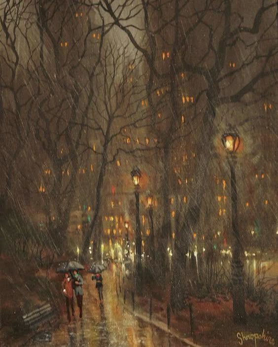 Autumn Rain by Tom Shropshire