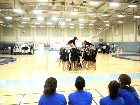 8 Count Stunt Youtube Cheerleading Cheer Captain Stunts