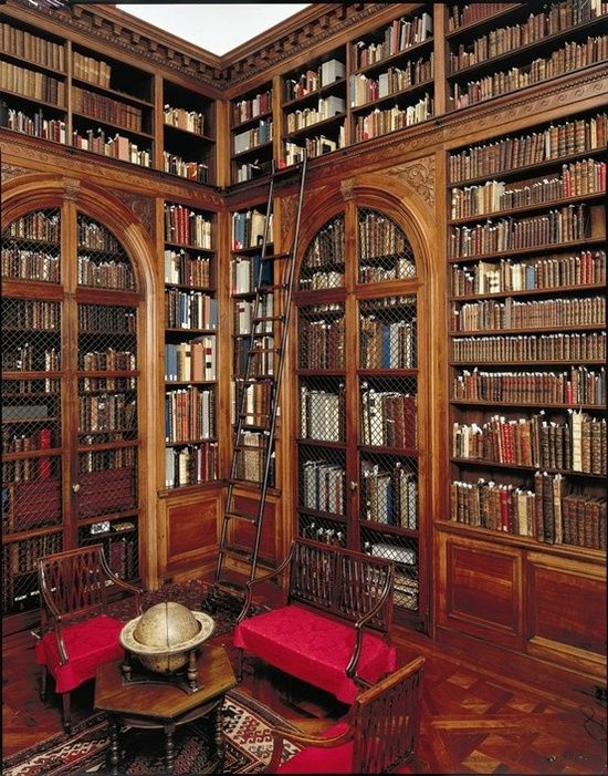 50 Super ideas for your home library | interior design home library | interior design home library bookshelf books
