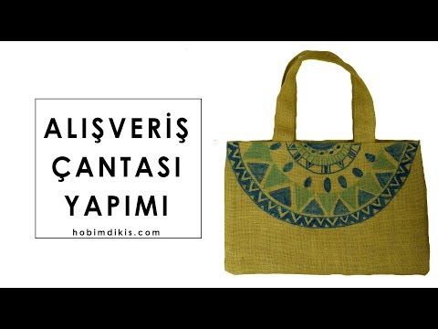 Alisveris Cantasi Dikimi Pratik Kumas Canta Yapimi Dikis Teknikleri Youtube Canta Canta Dikis Dikis