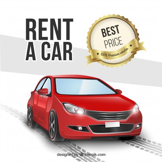 Rent A Car Free Vector Freepik Freevector Background Car Design Template In 2020 Rent A Car Car Rental Car
